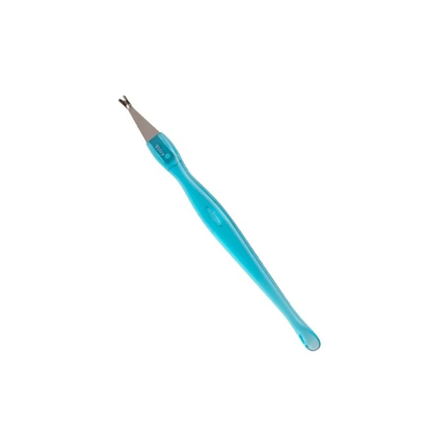 Removedor Alicate de Cutícula Vitry Azul Claro 1 unidade