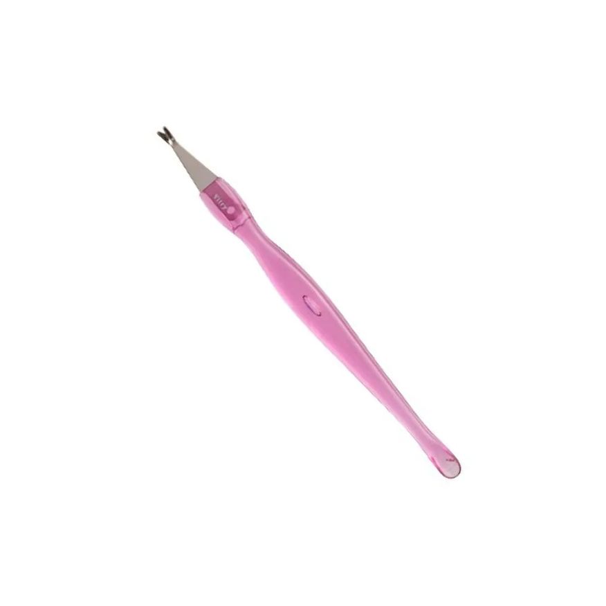 Removedor Alicate de Cutícula Vitry Rosa 1 unidade