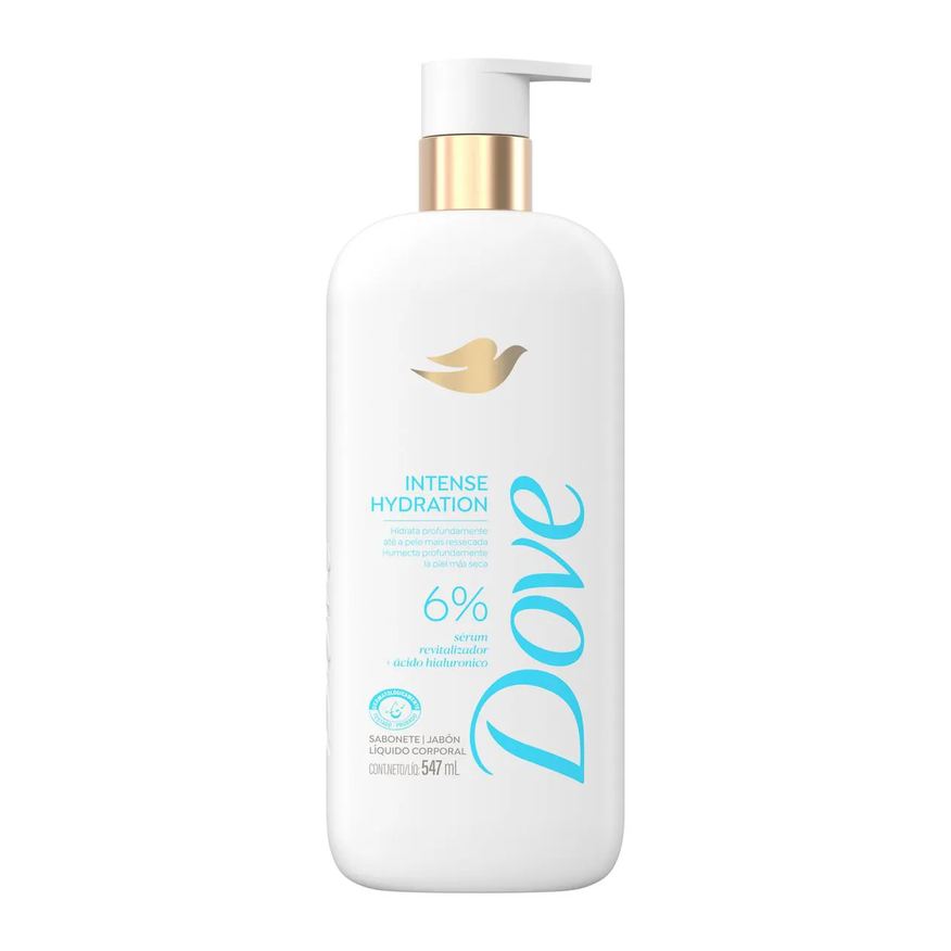 Dove Sabonete Líquido Corporal Intense Hydration 547ml