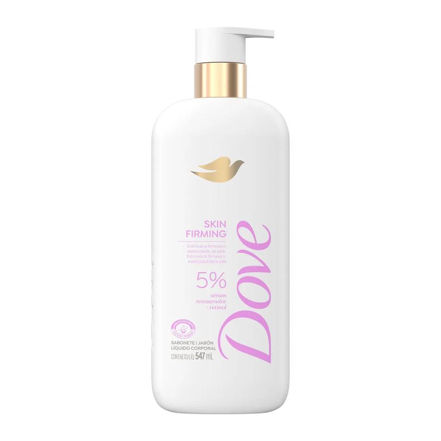 Dove Sabonete Líquido Corporal Skin Firming 547ml