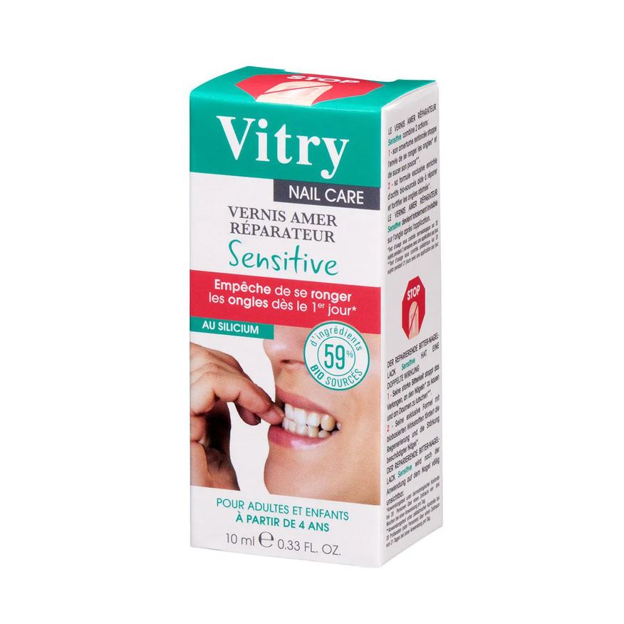 Vitry Esmalte Base Amargo Reparador Sensitive 10ml