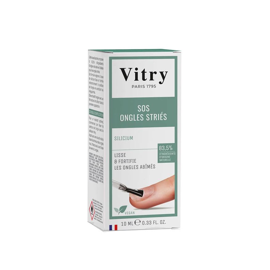 Vitry Base Sos Unhas Estriadas 10ml