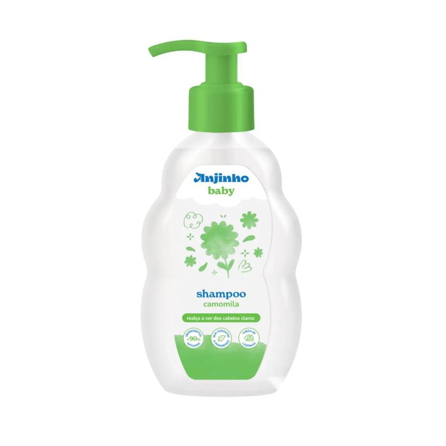 Parentex Shampoo Anjinho 400ml Kids Ext Camomila