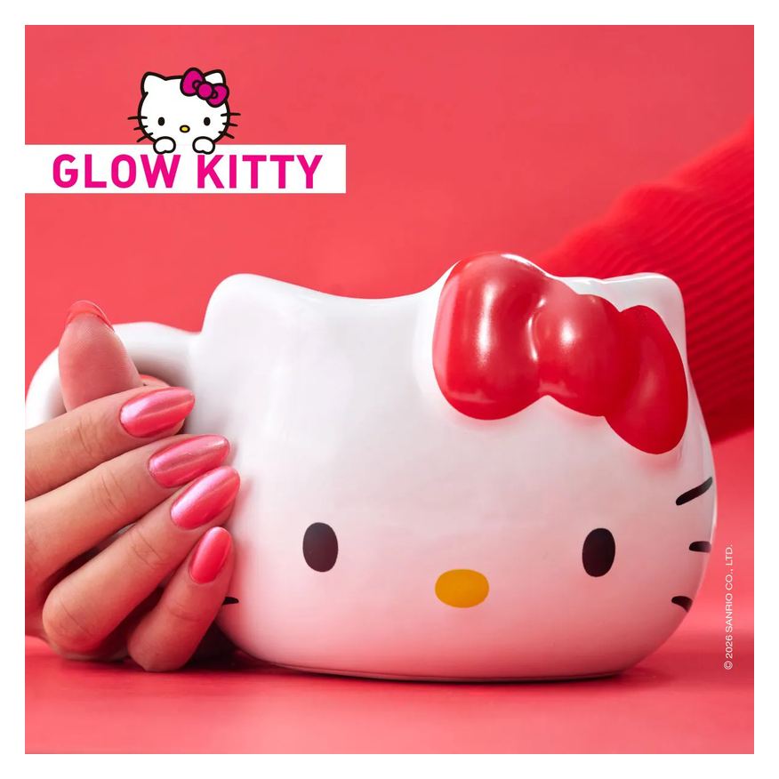 Colorama Esmalte Hello Kitty and Friends 8ml - Glow Kitty