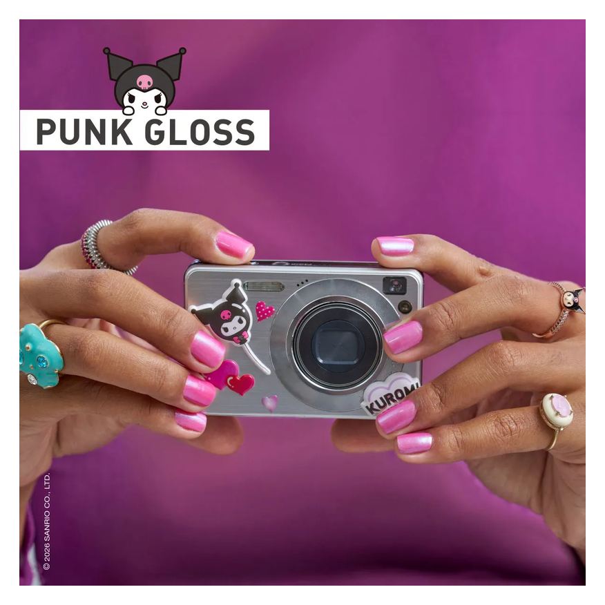 Colorama Esmalte Hello Kitty and Friends 8ml - Punk Gloss