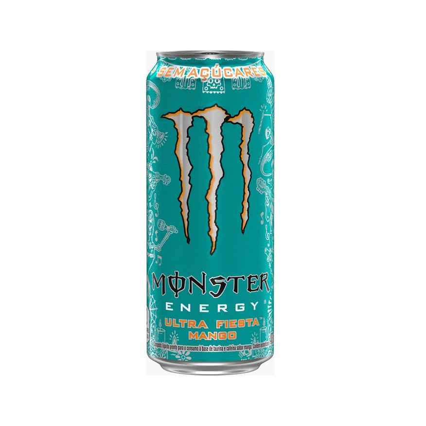 Monster Energético Ultra Fiesta Mango 473ml