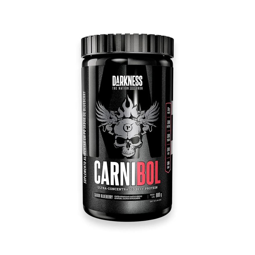 Darkness Proteína de Carne Blueberry 900g