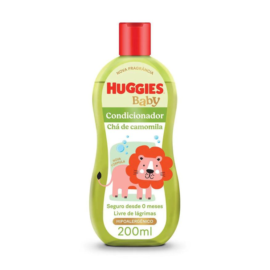 Huggies Condicionador Hora de Sonhar 200ml