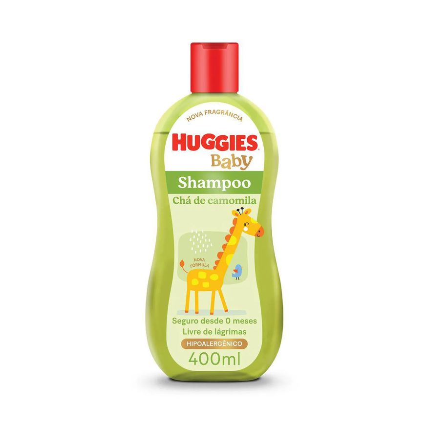 Huggies Shampoo Infantil Hora de Sonhar Camomila 400ml