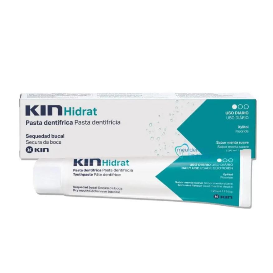 Kin Creme Dental Dentífrica Hidrat 125ml