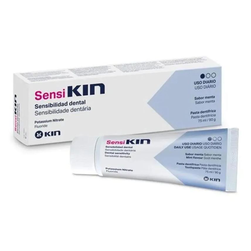 Kin Creme Dental Sensi Pasta Dentífrica 90g