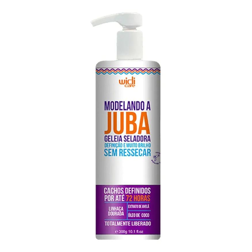 Widi Care Modelando a Juba Geleia Seladora sem Ressecar 300g