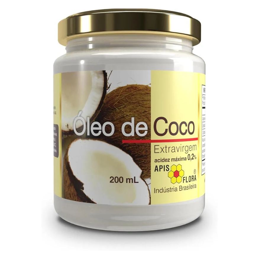 Apis Flora Óleo de Coco Extravirgem da 200ml