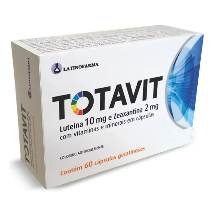 Totavit para Visão Polivitamínico 60 Cápsulas