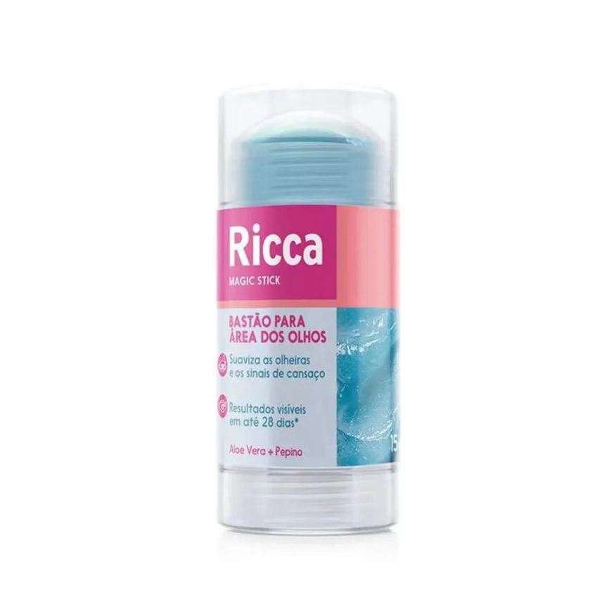 Belliz Bastão Ricca Stick Área dos Olhos 15g Hidratação e Frescor