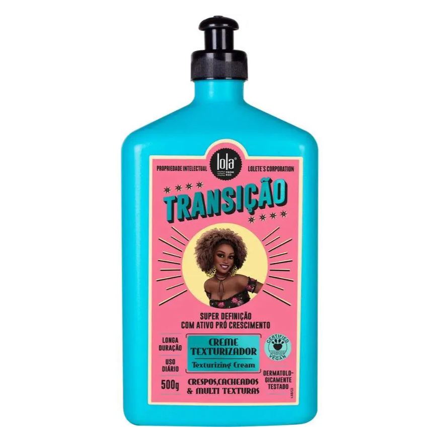 Lola Creme Capilar Texturizador Transição 500g