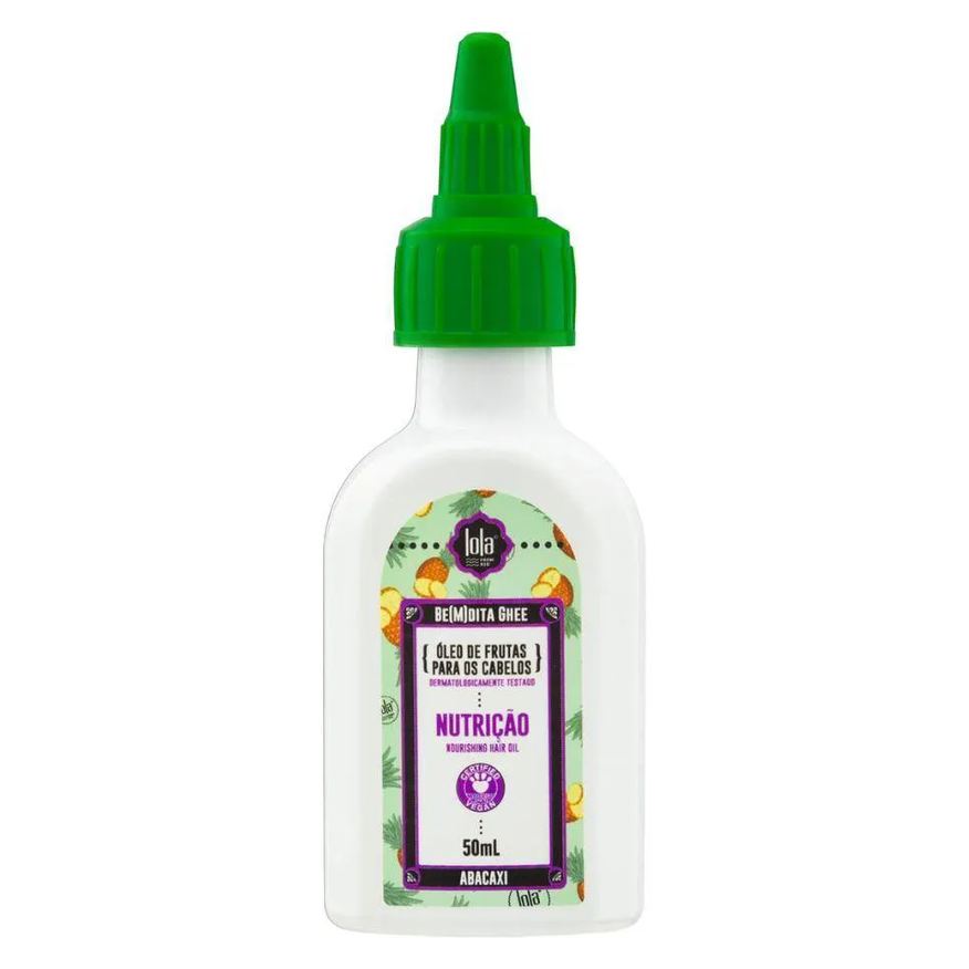 Lola Óleo Capilar Nutrição Be(M)Dita G H e e Abacaxi 50ml