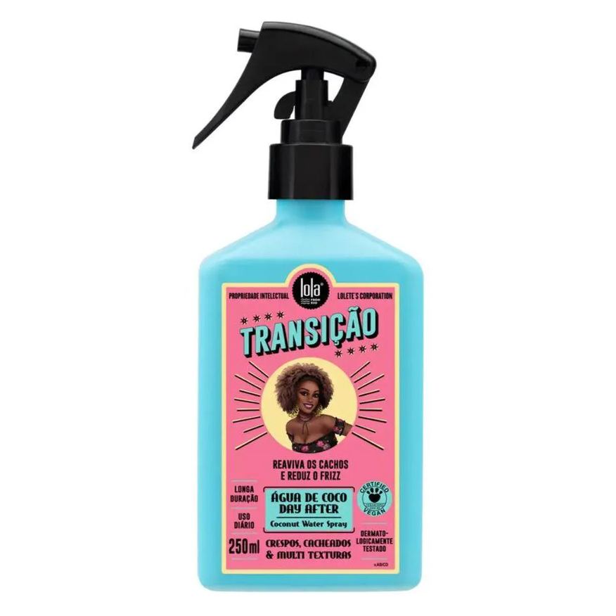 Lola Spray Capilar Transição Água de Coco Day After 250ml