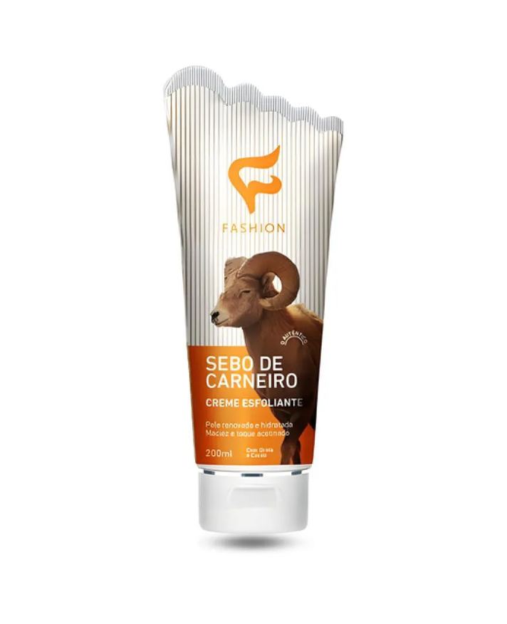 de Sebo Carneiro Creme Esfoliante 200ml Fashion