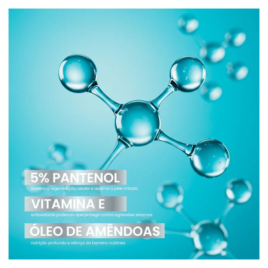 Hidratante Creme Reparador Rosto e Corpo Cicatricure Regeneplast Pantenol e Vitamina E 30g