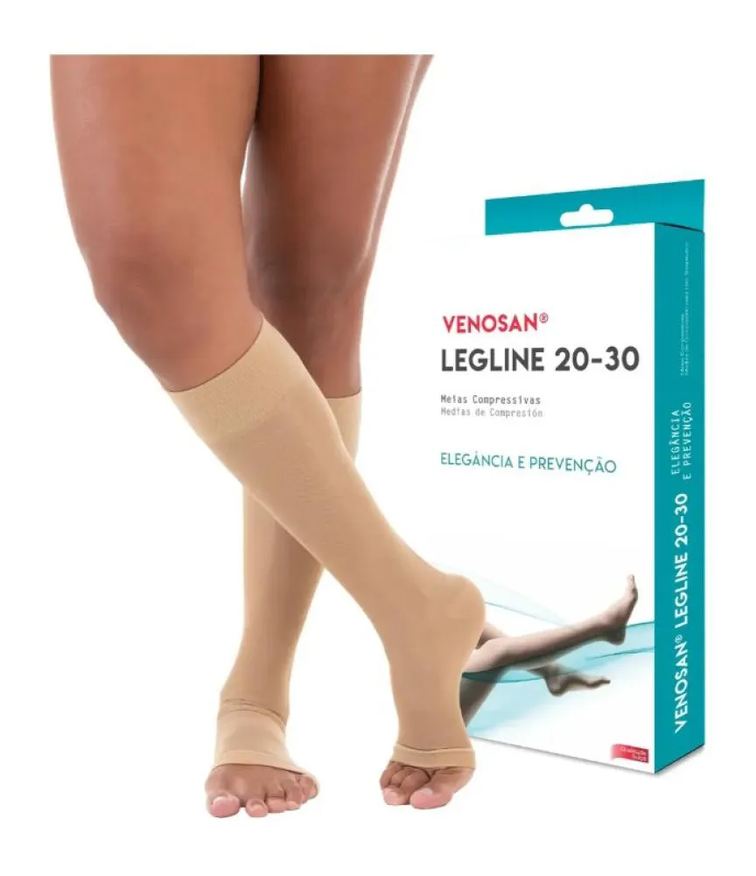 Venosan Meia de Compressão Legline Ad Panturrilha 3/4 20-30mmhg - G