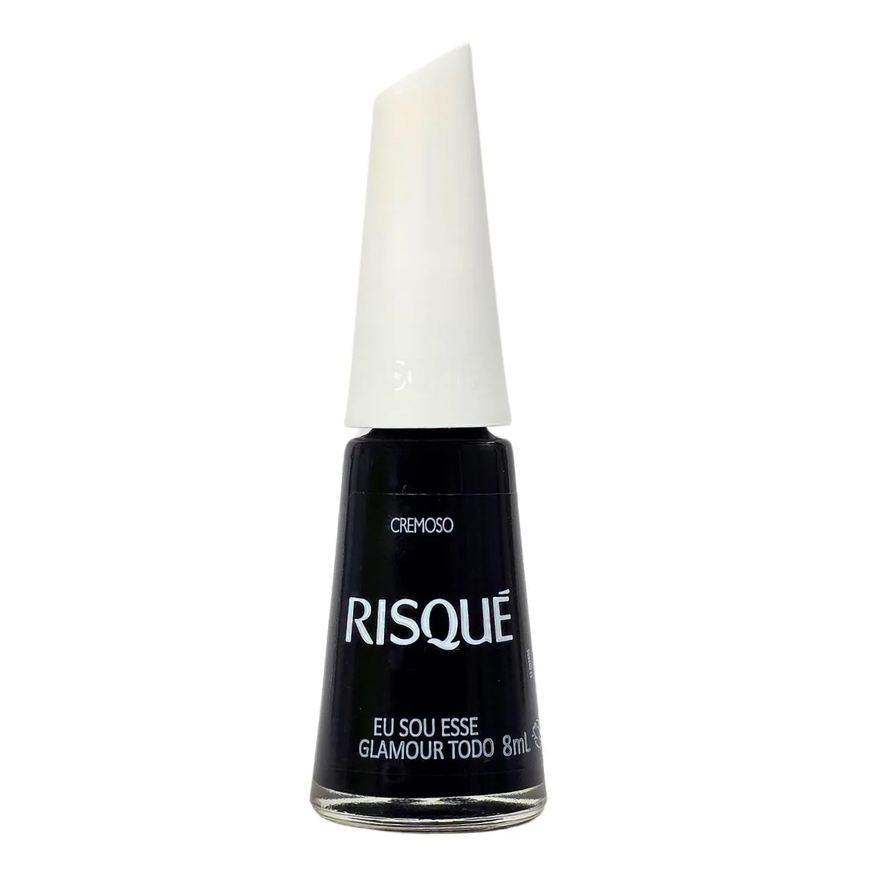 Risqué Esmalte Cremoso Eu Sou Esse Glamour Todo Risque 8ml