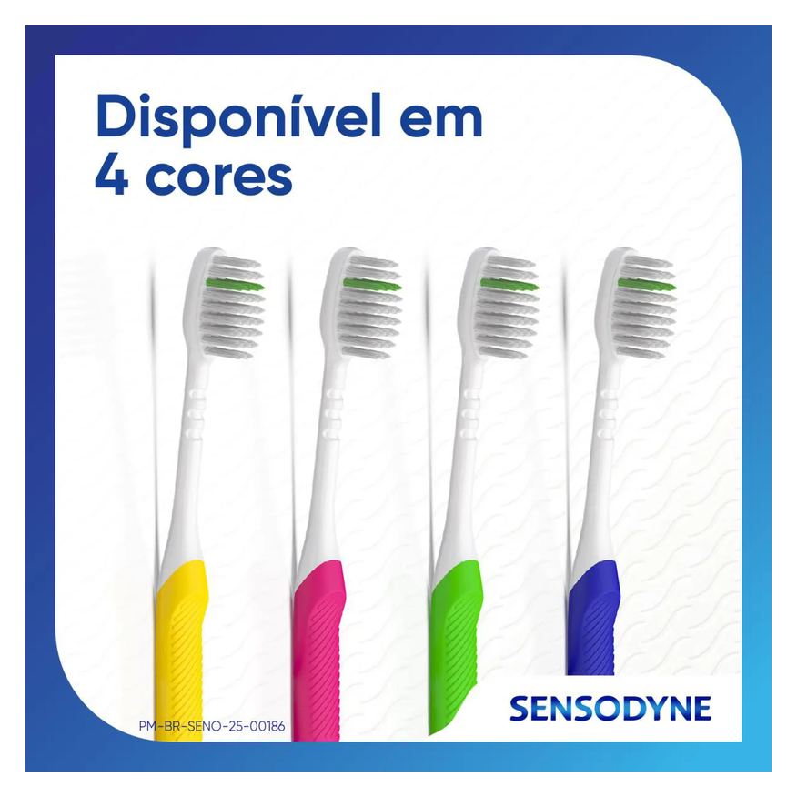 Sensodyne Escova de Dente Gentle Extra Macia com 1 unidade