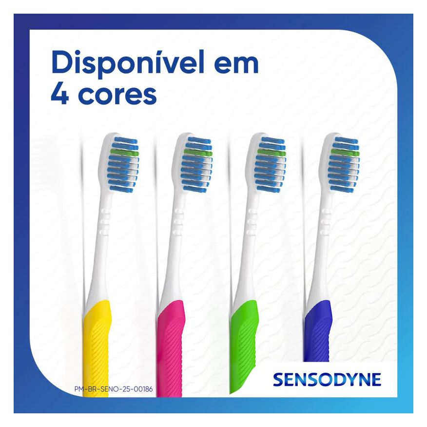 Sensodyne Escova de Dente Multi Proteção Macia com 1 unidade