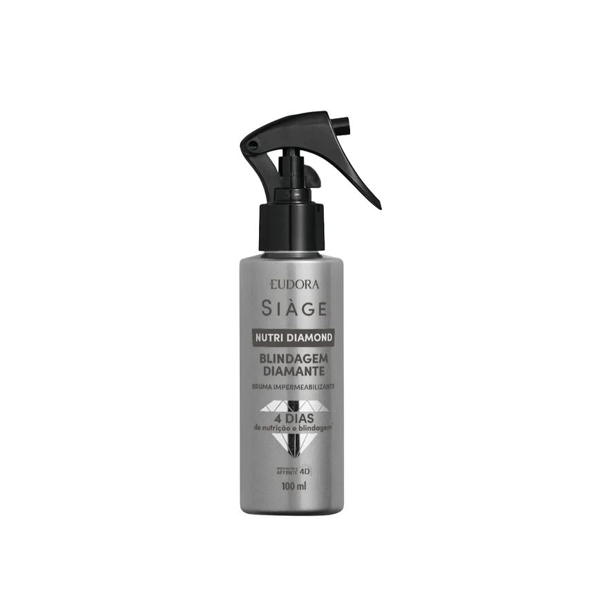 Siàge Finalizador Capilar Eudora Nutri Diamond Bruma Impermeabilizante 100ml