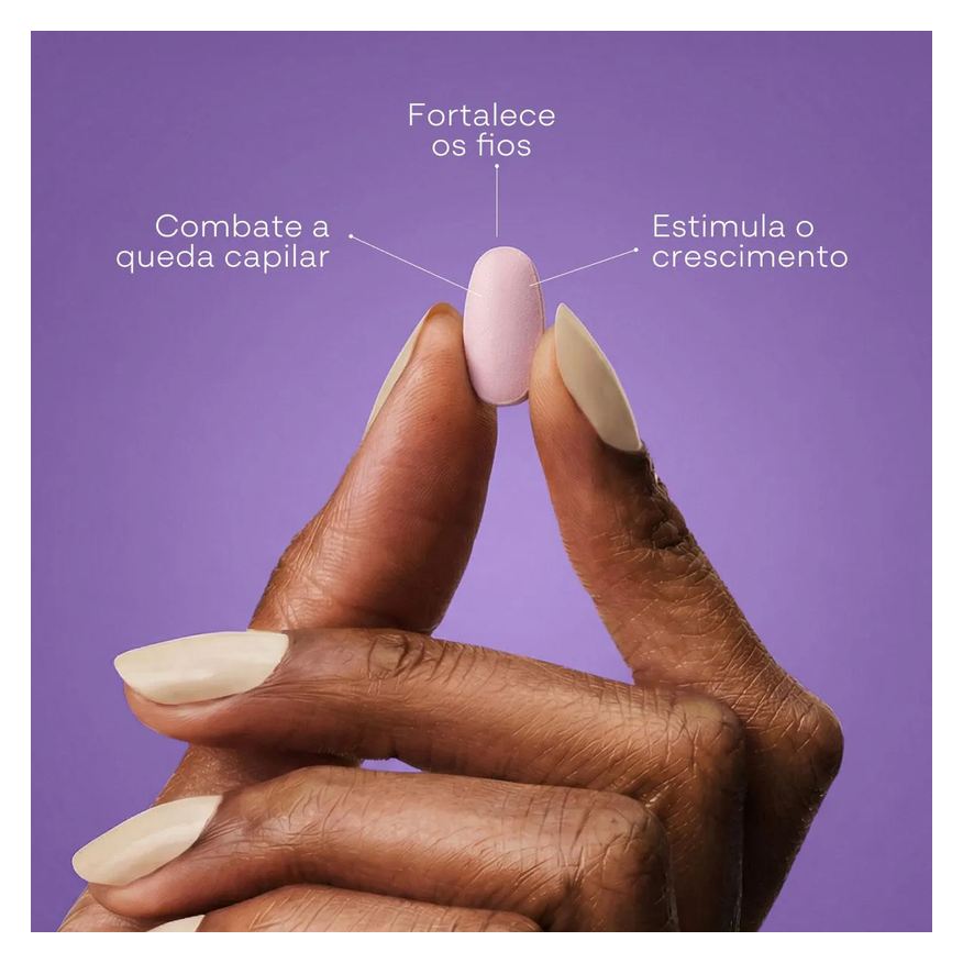 Neosil Polivitamínico Attack Cabelo, Pele E Unha 90 comprimidos