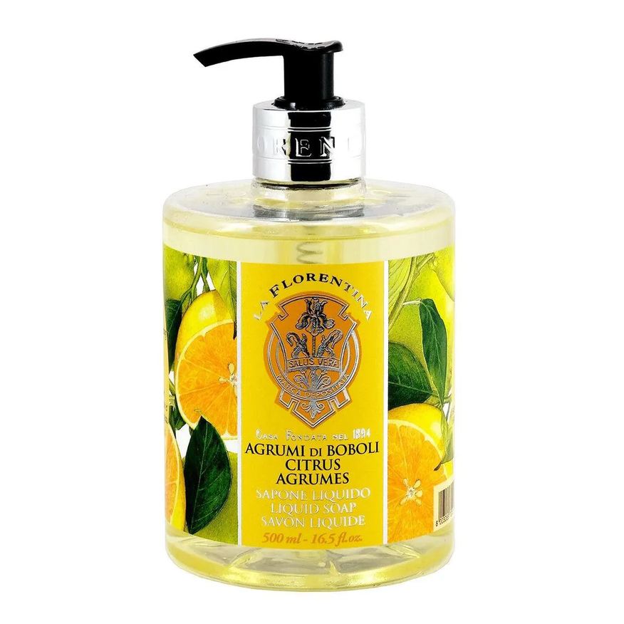 La Florentina Agrumi Di Boboli Citrus - Sabonete Liquido 500ml