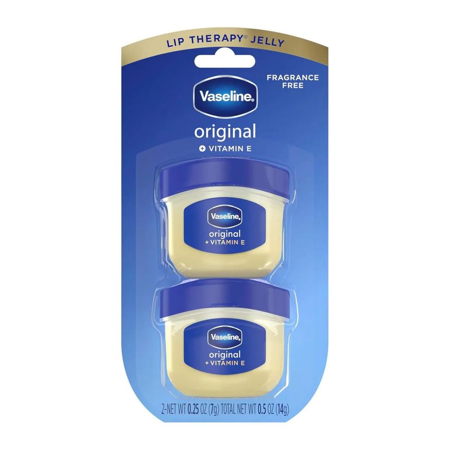 Lip Vaseline Therapy Original Vitamina e Hidratante Labial Kit 2 Unidades