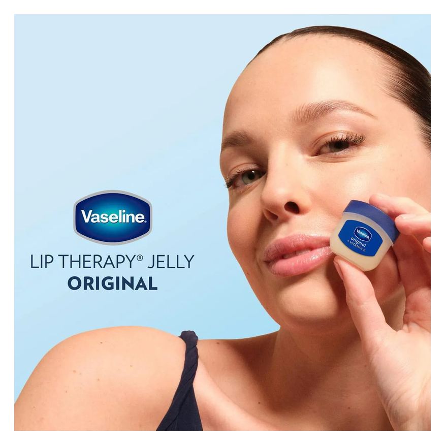 Lip Vaseline Therapy Original Vitamina e Hidratante Labial Kit 2 Unidades