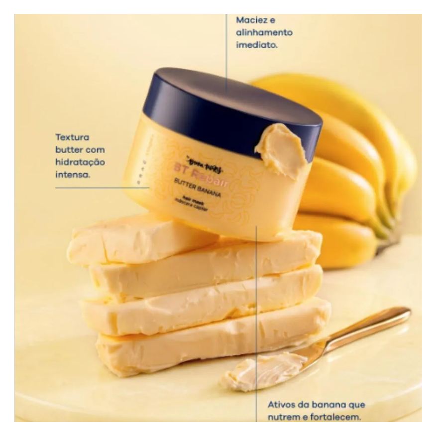 Braé Mascara Brae Stages By Bruna Tavares Butter Banana Nutrição