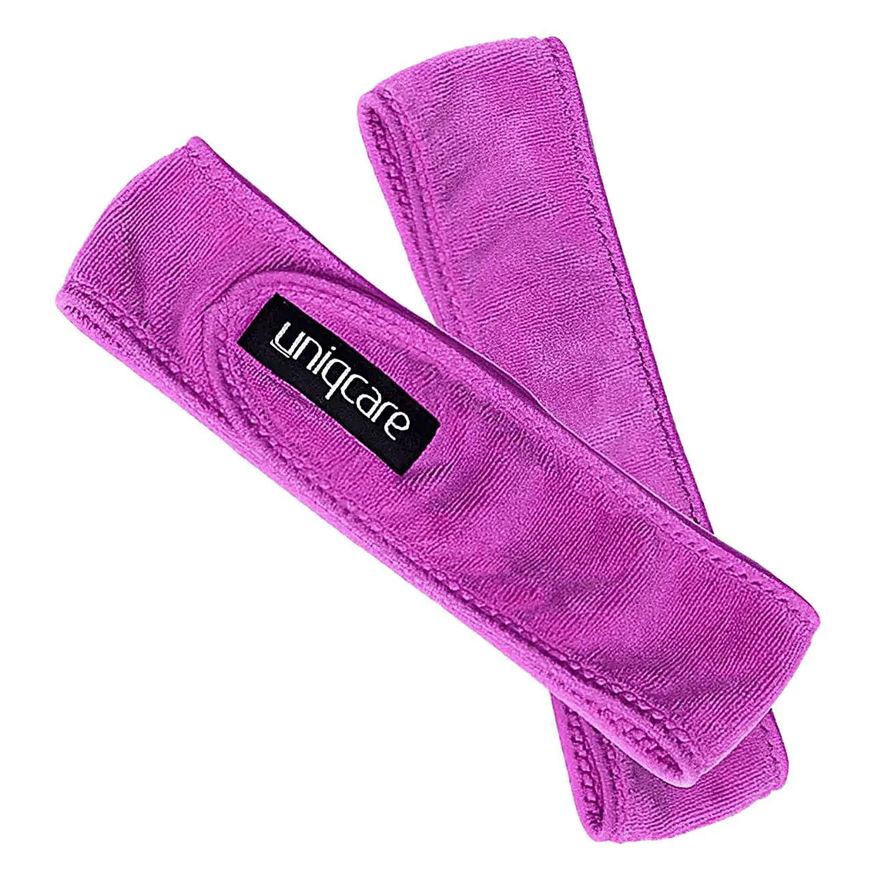 Uniqcare Faixa Atoalhada para Cabelos - 2 Unidades