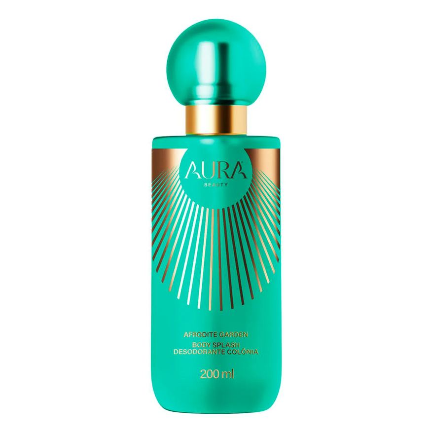 Aura Beauty Body Splash Aura Afrodite Garden 200ml