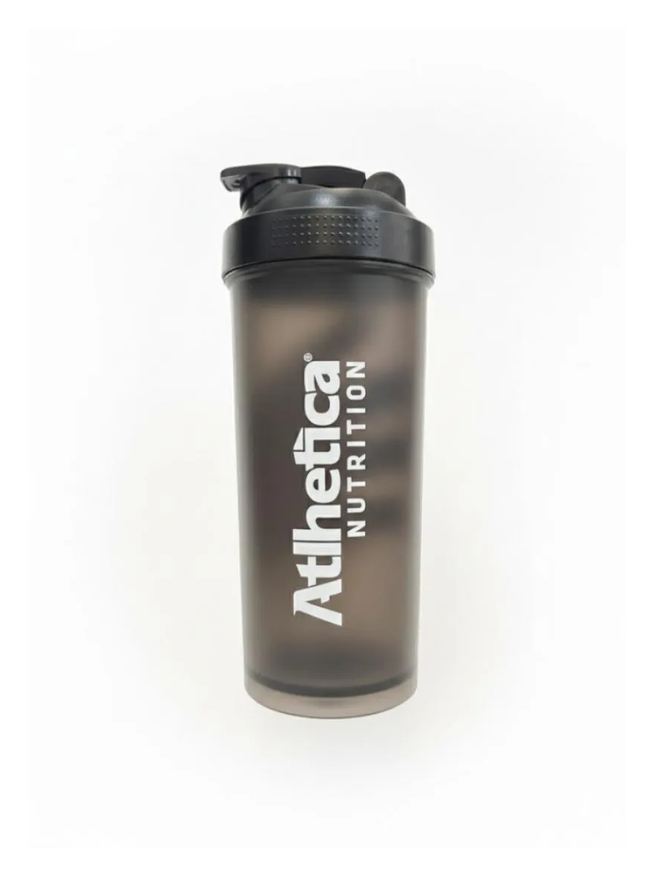 Atlhetica Nutrition Coqueteleira 1 Dose (600ml) - Cor: Preta