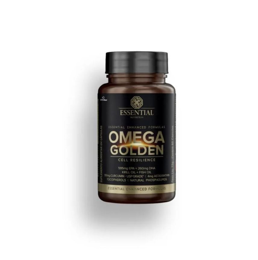 Essential Nutrition Ômega Golden (60 Cápsulas) - Padrão: Único