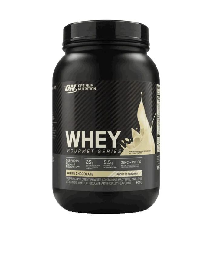 Optimum Nutrition On Whey Gourmet Series (900g) - Sabor: White Chocolate