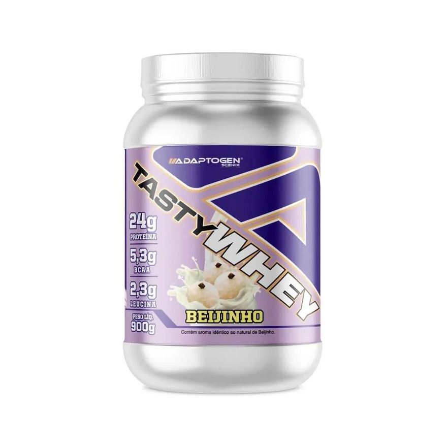 Adaptogen Tasty Whey (900g) - Sabor: Beijinho