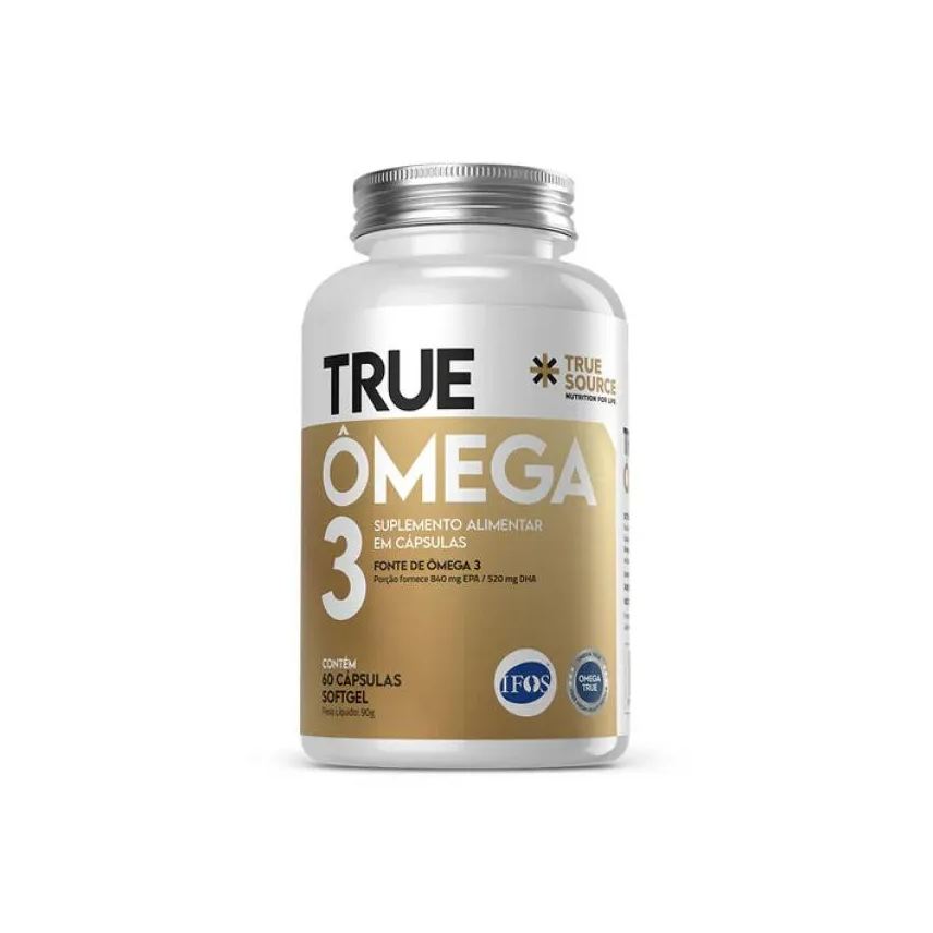 True Ômega 3 (180 Cápsulas) - Padrão: Único