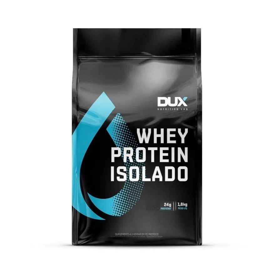 Dux Human Health Whey Protein Isolado Refil (1,8kg) - Sabor: Cookies
