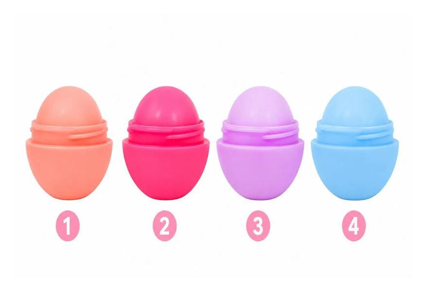 Pink 21 Lip Balm Color Party - 01