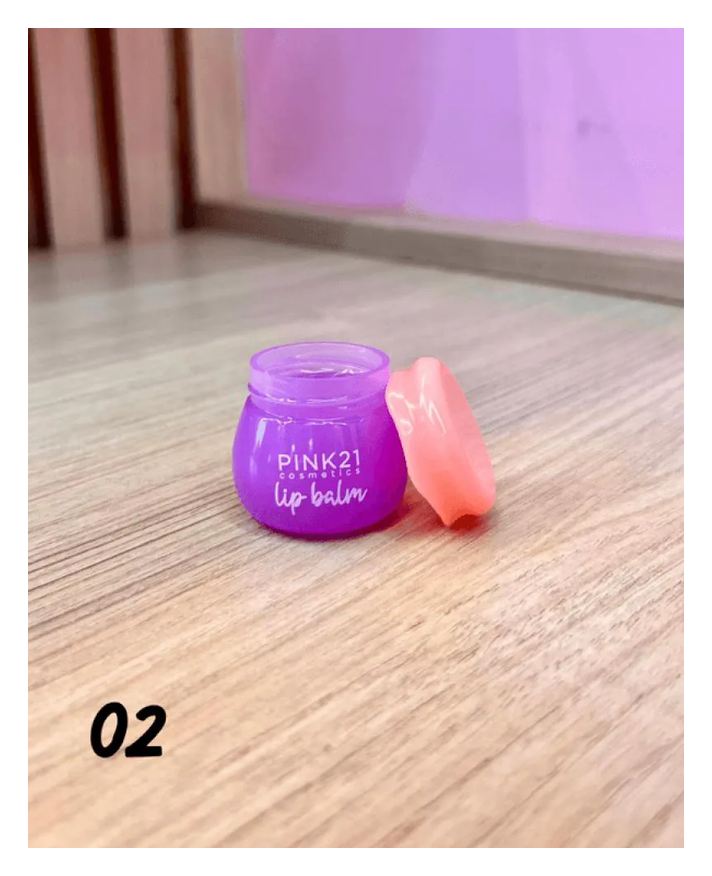 Pink 21 Lip Balm Honey - 02