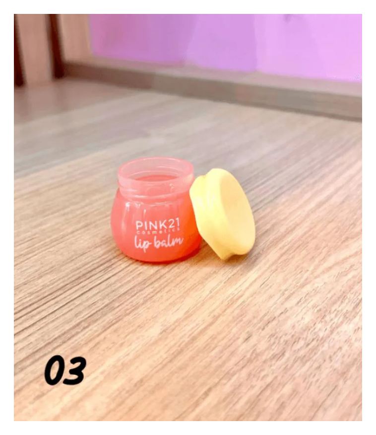Pink 21 Lip Balm Honey - 03