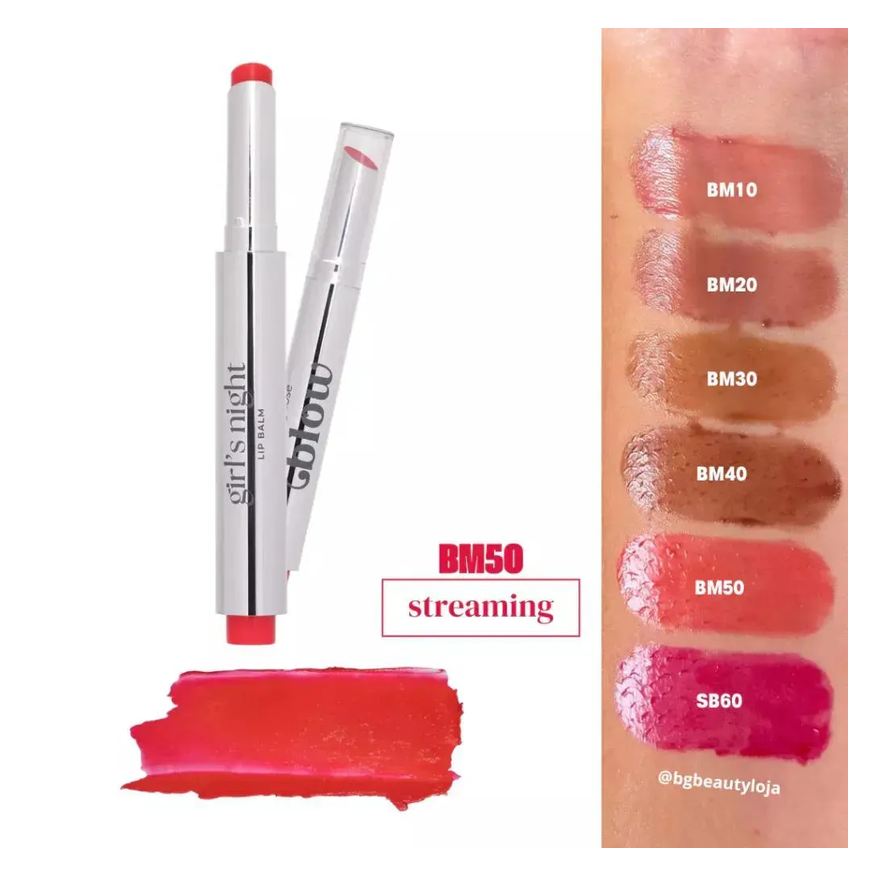 Ruby Rose Lip Balm Girl'S Night Blow - Bm50