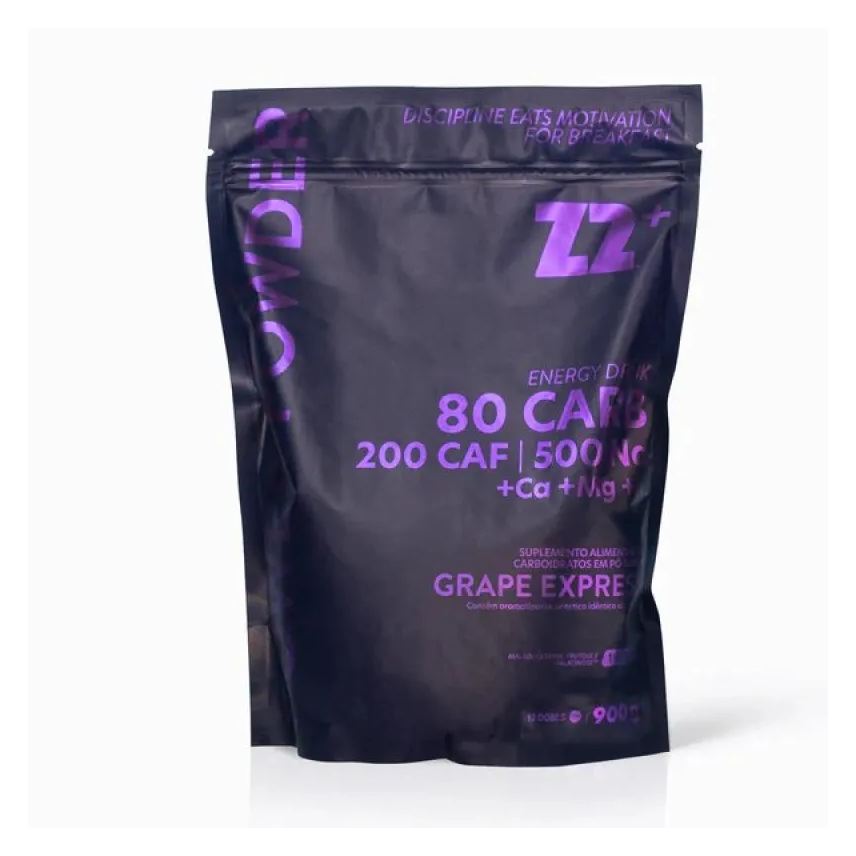 Z2 Foods Z2 Energy Drink Power Powder - Refil (900g) - Sabor: Grape Express