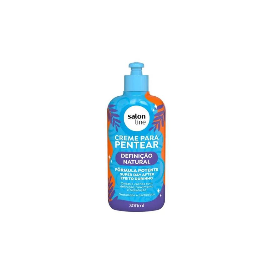 Salon Line Creme Multy para Pentear Definição Natural 300ml