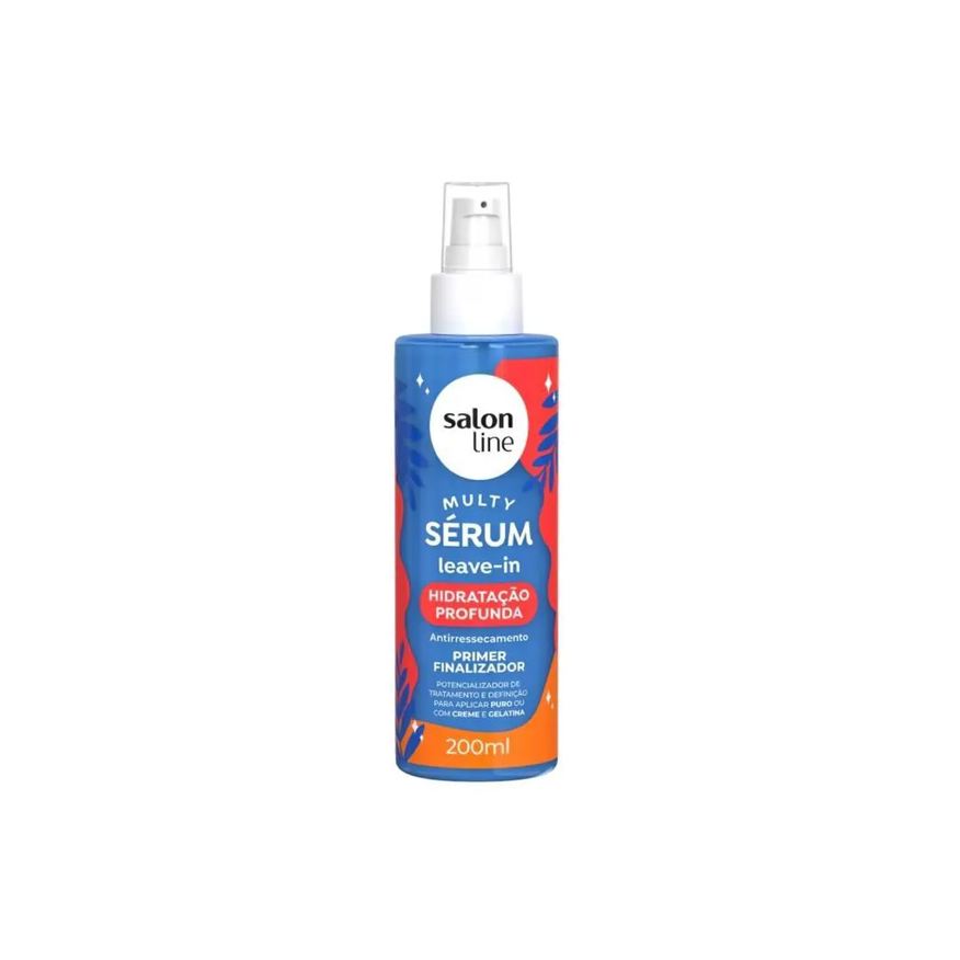 Salon Line Sérum Multy Leave-In Hidratação Profunda 200ml
