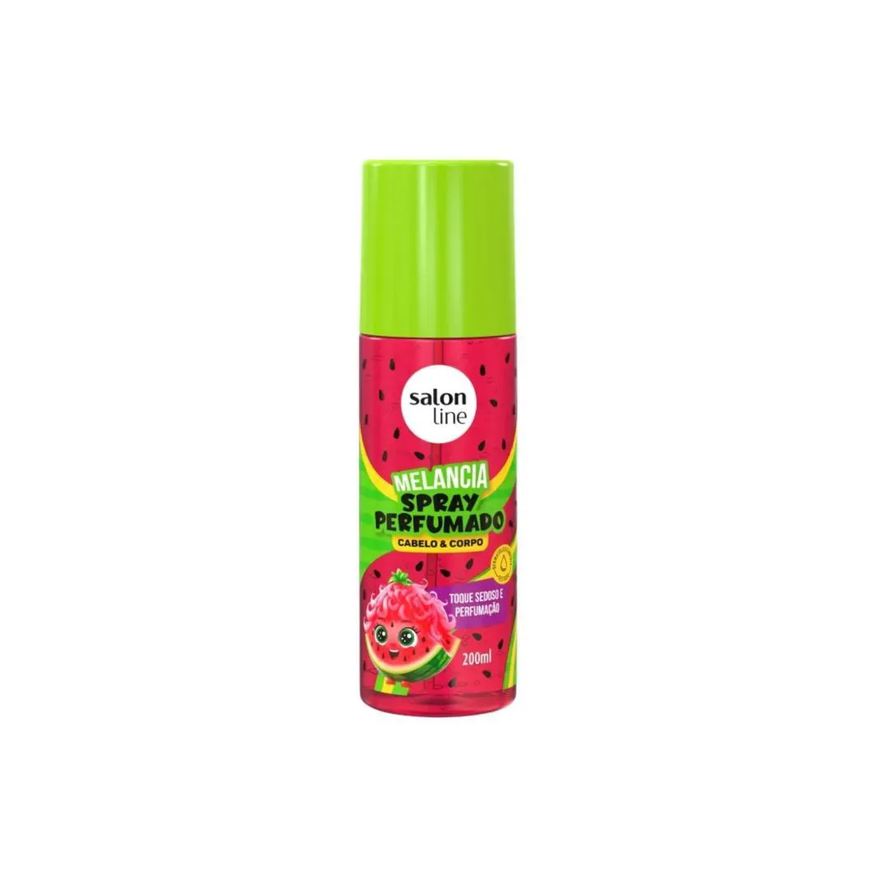 Salon Line Spray Perfumado Melância Cabelo e Corpo 200ml